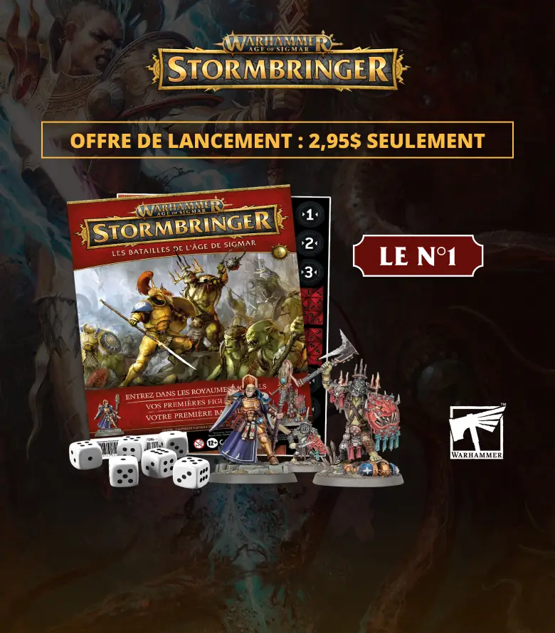 Warhammer Age of Sigmar : Stormbringer